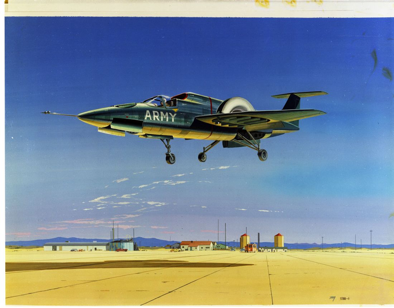 Illustration for article titled Ryan XV-5A